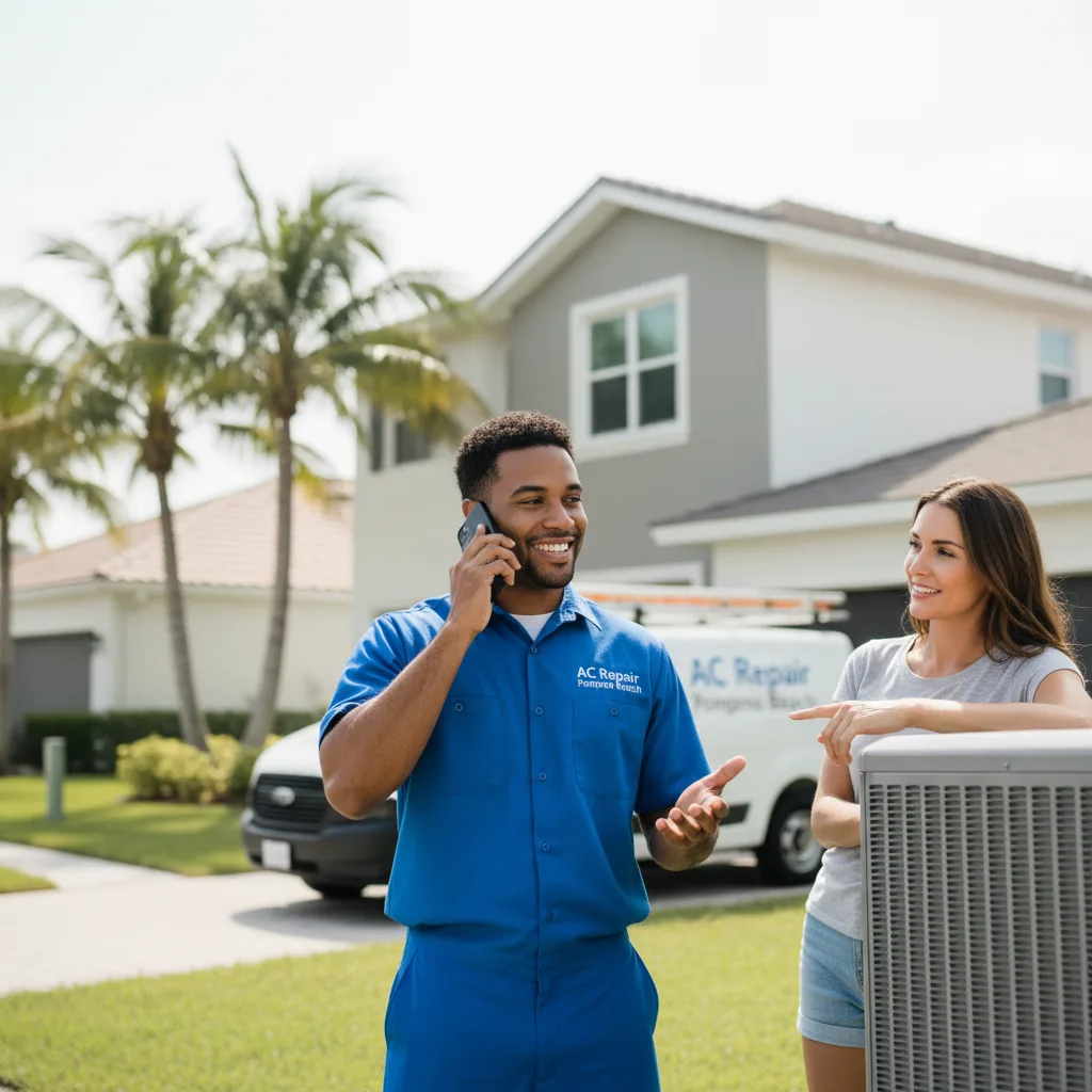 AC Repair Pompano Beach customer support in Grandville